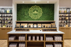 Thiết kế shop mỹ phẩm thiên nhiên cực kỳ đẹp và thu hút khách hàng