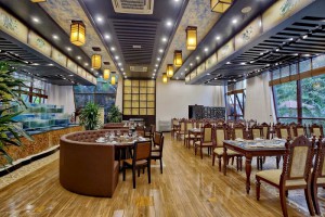 Cách trang trí nhà hàng hải sản cực sang trọng