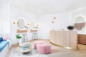 Ngỡ ngàng trước thiết kế shop mỹ phẩm này cực rẻ và đẹp