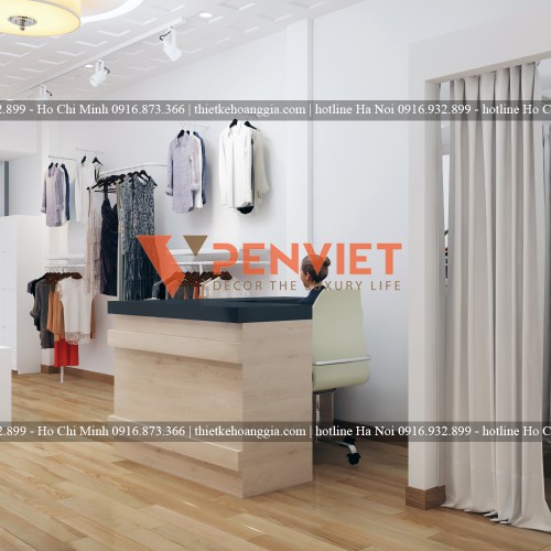 Thiết Kế TJU Shop Thời Trang Nữ