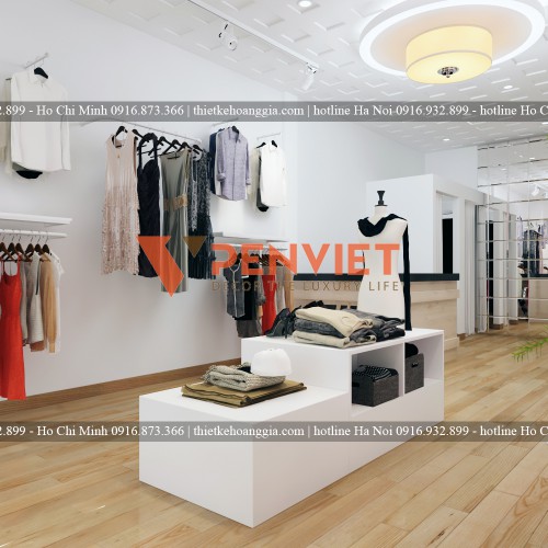 Thiết Kế TJU Shop Thời Trang Nữ