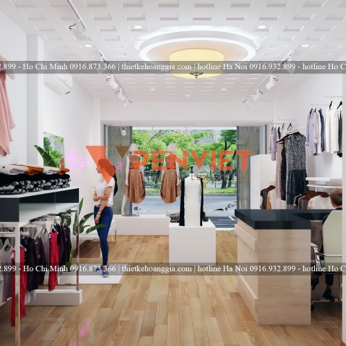 Thiết Kế TJU Shop Thời Trang Nữ