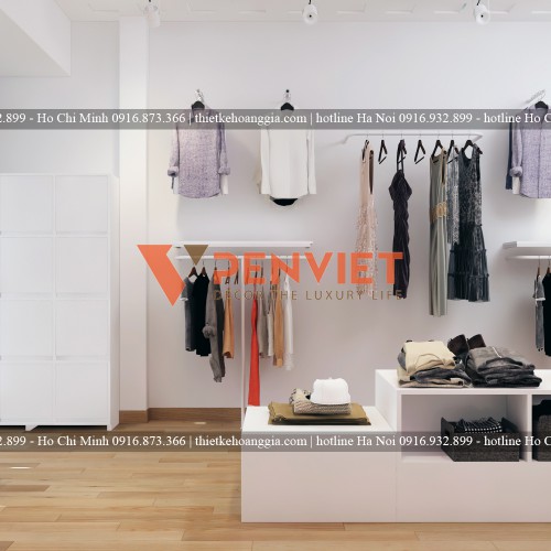 Thiết Kế TJU Shop Thời Trang Nữ