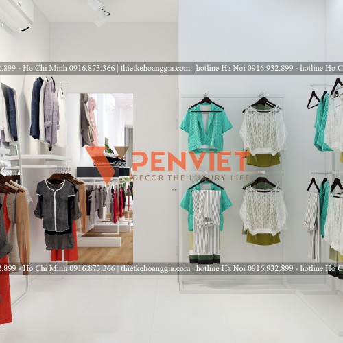 Thiết Kế TJU Shop Thời Trang Nữ