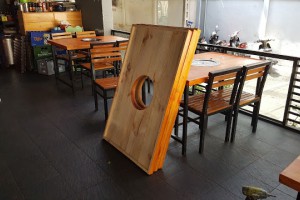 Setup thi công nội thất quán nướng BBQ 