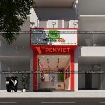 Thiết Kế Nội Thất Cửa Hàng Thịt Trâu Ngon Foods - Hà Nội