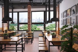 Thiết lế nội thất nhà hàng lẩu nướng đẹp tại Hà Nội