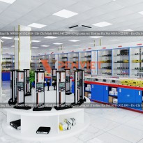 Thiết Kế Nội Thất Cửa Hàng Thiết Bị Đo Lường - Công Ty Emin Việt Nam
