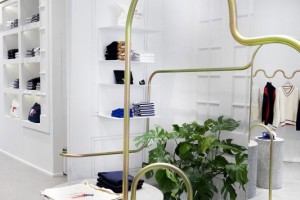 Thiết kế shop thời trang nam - Năng Động 