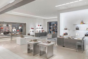 Thiết kế shop túi sách cao cấp hàng hiệu chỉ dành cho chị em phái đẹp