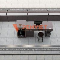 Thiết Kế Tiệm Vàng LucenS Lee - Chị Thúy - Q1