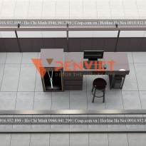 Thiết Kế Tiệm Vàng LucenS Lee - Chị Thúy - Q1