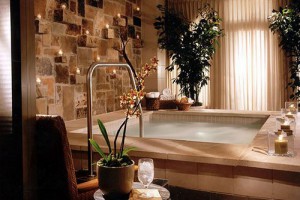 Thiết kế phòng tắm spa tại nhà chuyên nghiệp, uy tín