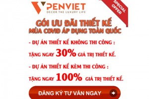 Penviet Ưu Đãi Thiết Kế Mùa Covid  - Áp Dụng Toàn Quốc