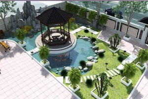 4 phong cách thiết kế sân vườn đẹp là xu hướng HOT nhất hiện nay