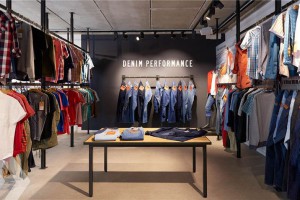Kết hợp thiết kế shop thời trang nam nữ tạo thành cực phẩm