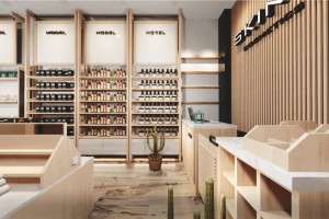 Một mẹo hay giúp trang trí shop mỹ phẩm thu hút khách hàng