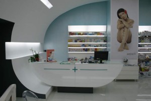 Mẫu thiết kế shop mỹ phẩm với nguồn vốn thấp