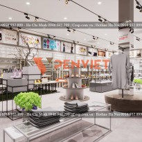 Thiết kế nội thất showroom thời trang - Chí Gái - Bạc Liêu
