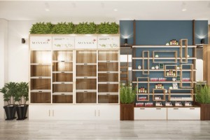 PenViet - Thiết kế nội thất shop mỹ phẩm hiện đại