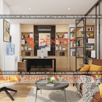 Thiết Kế Văn Phòng Công Ty Sao Việt - Mỗ Lao - Hà Đông