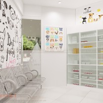 Thiết kế bệnh viện thú cưng Samyang - Bình Tân - TP Hồ Chí Minh