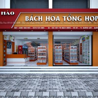 Thiết kế cửa hàng bách hóa tổng hợp cô Hào - Quảng Ninh