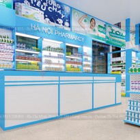 Thiết kế nhà thuốc Hà Nội Pharmacy - Tây Hồ - Hà Nội