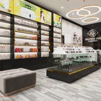 Thiết kế shop mỹ phẩm Huyền Phi Cosmetic - Đồng Nai