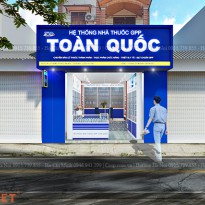 Thiết kế nhà thuốc Toàn Quốc chuẩn GPP - Chi nhánh Hải Dương