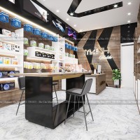 Thiết kế shop điện thoại Mạnh Mobile - Mê Linh - Hà Nội