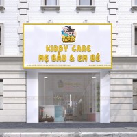 Thiết kế shop mẹ bầu và em bé Kiddy Care - Bắc Ninh