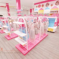 Thiết kế shop mẹ và bé Nam Định - 150m2