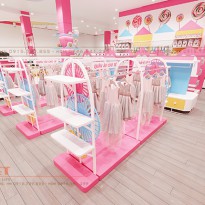 Thiết kế shop mẹ và bé Nam Định - 150m2