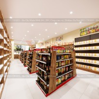 Thiết kế siêu thị mini Hoàn Hương - Vĩnh Phúc