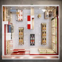 Thiết kế siêu thị mini Phúc Thịnh Vượng - TP Hồ Chí Minh