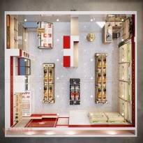 Thiết kế siêu thị mini Phúc Thịnh Vượng - TP Hồ Chí Minh