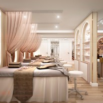 Thiết kế Spa Rin Beauty - 50m2 - Nhật Bản 