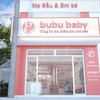 Thiết kế shop mẹ và bé Bubu Baby - Long An