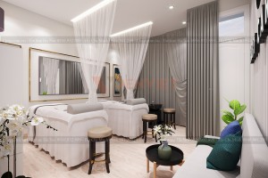 Những ưu điểm của thiết kế Spa mini bạn cần biết trước khi kinh doanh