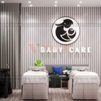 Thiết kế spa mini Baby Care – Bắc Giang