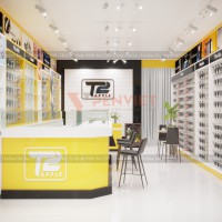 Thiết kế shop điện thoại T2 Apple