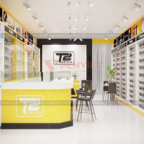 Thiết kế shop điện thoại T2 Apple