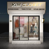 Thiết kế shop thời trang Kim Closet