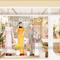 Thiết kế shop áo dài Catina – Thường Tín