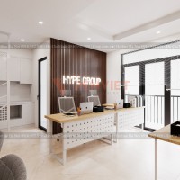 Thiết kế văn phòng làm việc Hype Group