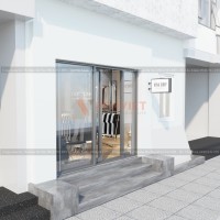 Thiết kế cửa hàng quần áo nam Đông Shop