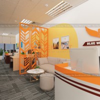 Thiết kế văn phòng Blue Whale Group
