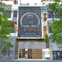 Thiết kế nội thất thẩm mỹ viện Diana Beauty