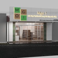 Thiết kế siêu thị mini MGO – Đồng Nai